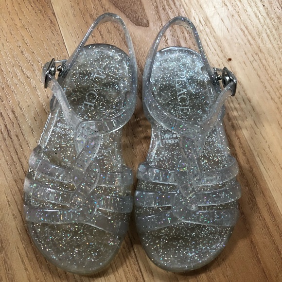 children's place jelly sandals